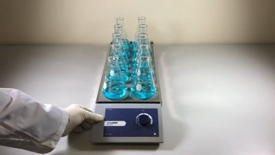 SCILOGEX SCI-S10 10-Place Analog Magnetic Stirrers