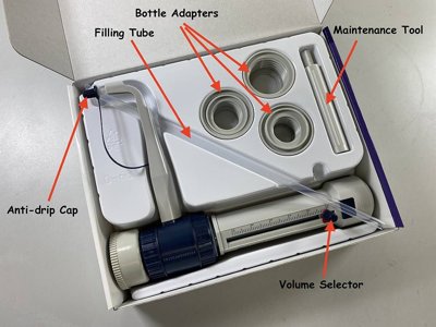 SCILOGEX SCI-Spense Bottletop Dispensers
