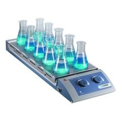 SCI120-HS 10-Place Analog Magnetic Hotplate Stirrers