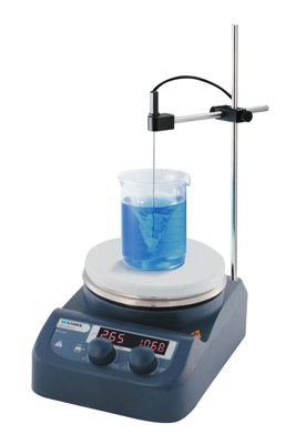 SCI280-Pro Circular-top LED Digital Hotplate Stirrers