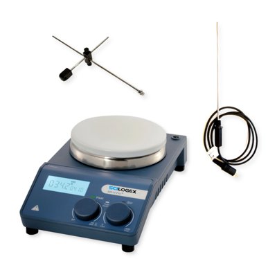 SCILOGEX SCI340-ProT Circular-top LCD Digital Hotplate Stirrers