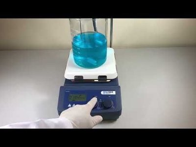 SCILOGEX SCI550-Pro LCD Digital Hotplate Stirrers