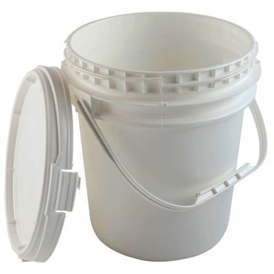 Dynalon Products Screw Top Pail, HDPE 