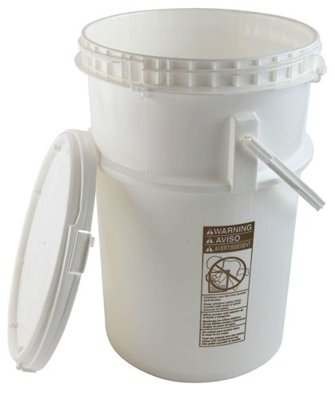 Dynalon Products Screw Top Pail, HDPE 