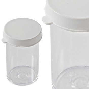 Dynalon Products Snap Cap Vial Polystyrene Containers