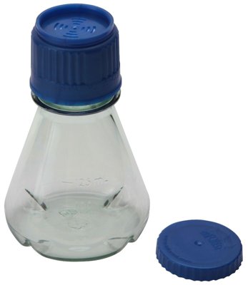 Dynalon Products Sterile Erlenmeyer Flasks PC with PP Screw Closure
