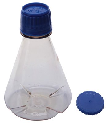 Dynalon Products Sterile Erlenmeyer Flasks PC with PP Screw Closure