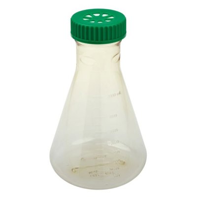 CELLTREAT Sterile Erlenmeyer Flasks, Vent Cap