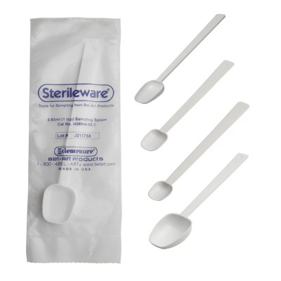Bel-Art Products Sterileware® Long Handle Sampling Spoons