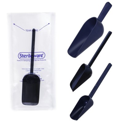 Sterileware® Sense-able™ Detectable Scoops
