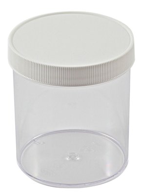 Straight-Side Polystyrene Container