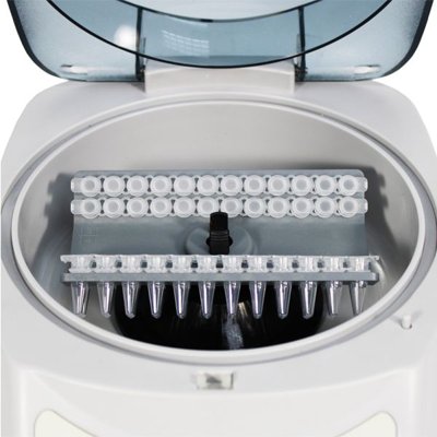 Benchmark Scientific StripSpin™ 12D Digital Minicentrifuge 