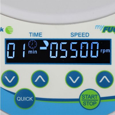 Benchmark Scientific StripSpin™ 12D Digital Minicentrifuge 