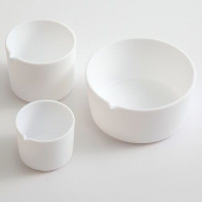 Dynalon Products Tall and Low Form PTFE Evaporating Dish, 25 - 400mL