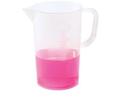 Tall Form Beaker with Handle, Polypropylene