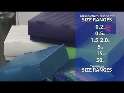 Thin Film Cryogenic Freezer Box