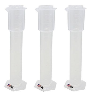 Translucent Polypropylene 500mL Hydrometer Jar