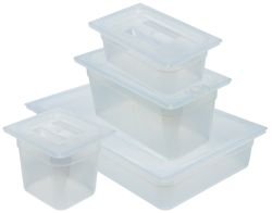 Translucent PP Pans with PP Lids