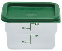 Translucent PP Square Containers with HDPE Lids