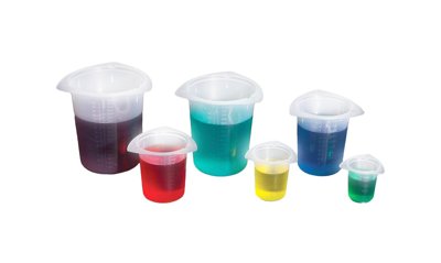 Tri-Corner Beakers, 50-1000mL
