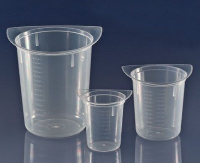 Tri-Corner Beakers- Economy