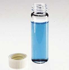 VWR® Solvent-Saver™ Scintillation Vials, Borosilicate Glass, with Screw Cap
