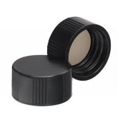 WHEATON® Black Phenolic Cap, PTFE Liner
