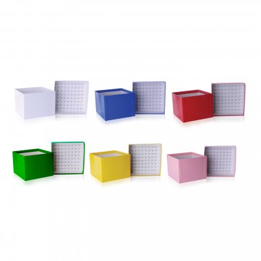 WHEATON® Freezer Boxes, Storage Boxes, and Benchmate Racks