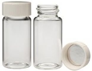 DWK Life Sciences WHEATON® Glass Liquid Scintillation Vials, Caps Attached