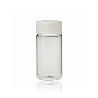 WHEATON® Glass Liquid Scintillation Vials, Caps Attached