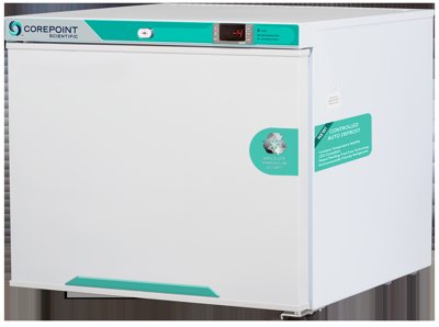 Corepoint Scientific White Diamond Series Countertop Vaccine Freezers