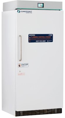 Corepoint Scientific White Diamond Series Flammable Storage Freezers