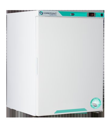 White Diamond Series Freestanding Undercounter Freezers