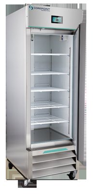 Corepoint Scientific White Diamond Series Stainless Steel Medical and Laboratory Freezers