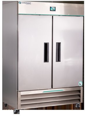 Corepoint Scientific White Diamond Series Stainless Steel Medical and Laboratory Freezers