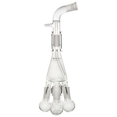 105° Angle Distillation Receivers