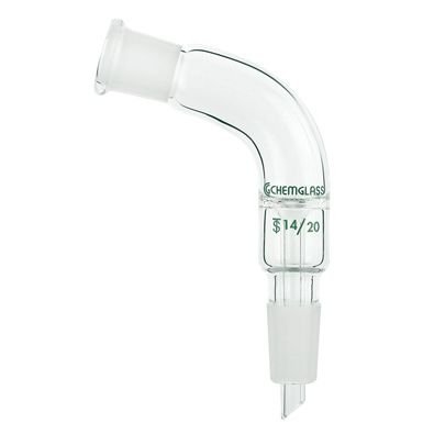 105° Top Outer Joint/Lower Inner Joint Distillation Adapters
