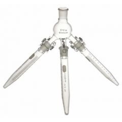 135° Angled Distillation Receivers