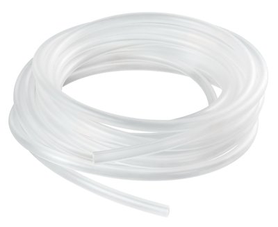3/8" White Premium Food Grade Silicone Vacuum Tubing