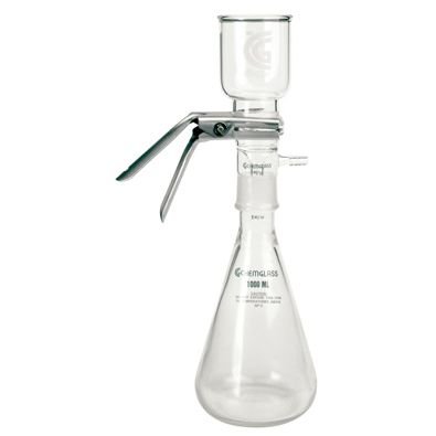 40/35 Complete Fritted Filtration Support Assembly