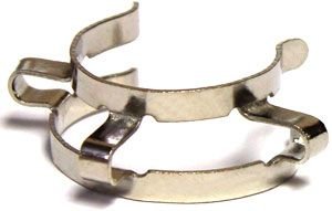 5-Pack Stainless Steel Keck Clips
