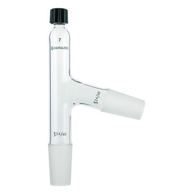 75° Inner Joints Distillation Adapters, Distillation, #7 Chem-Thread