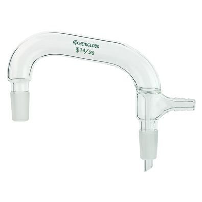 75° Parallel Inner Joints, Distillation Adapter