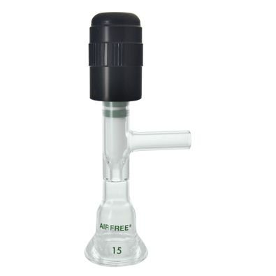 90° Connecting Inlet Adapter, Airfree, Schlenk