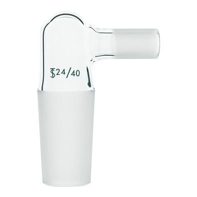 90° Inlet, Inner Joint Adapters, 1/2" Ground Swagelock