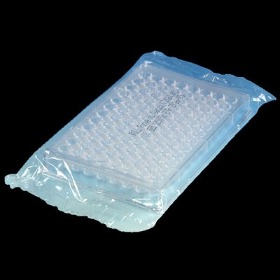 Globe Scientific 96-Well Flat Bottom Microtitration Plate