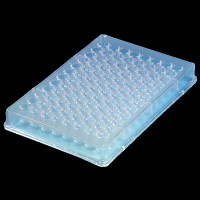 96-Well Flat Bottom Microtitration Plate