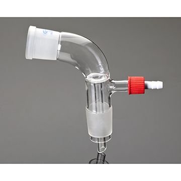 Adapter Bent 105 degrees, 24/40 Joint
