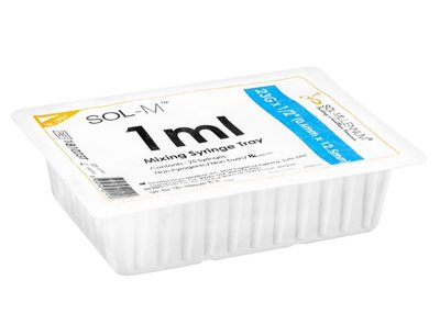 Sol-Millennium Allergy Syringe Trays