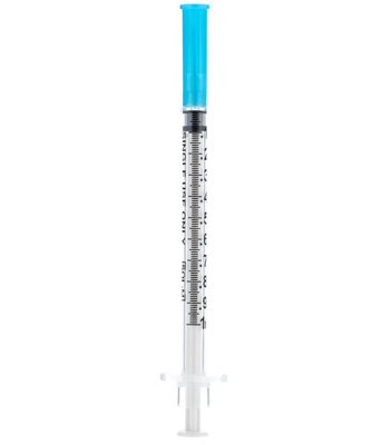 Allergy Syringe Trays